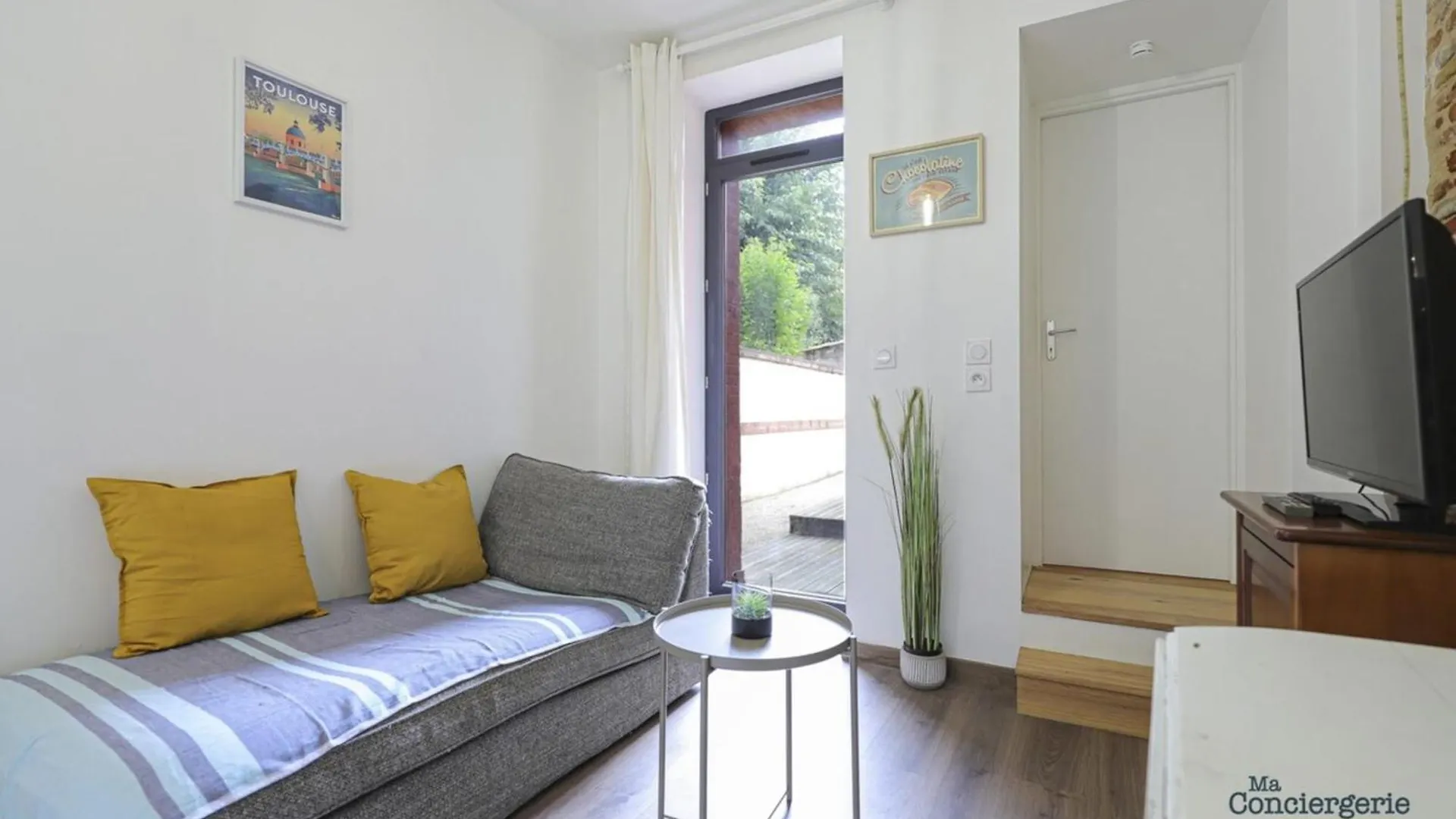 Apartamento Michel Metro 2Min - Centre - Terrasse Toulouse