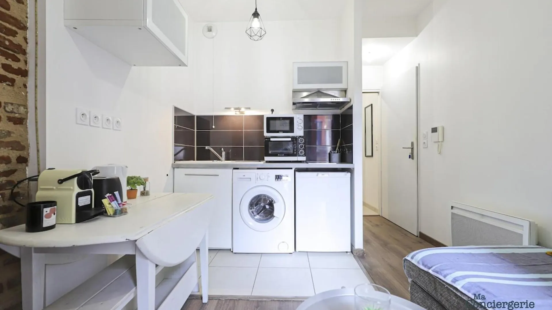 Apartamento Michel Metro 2Min - Centre - Terrasse Toulouse 0*,