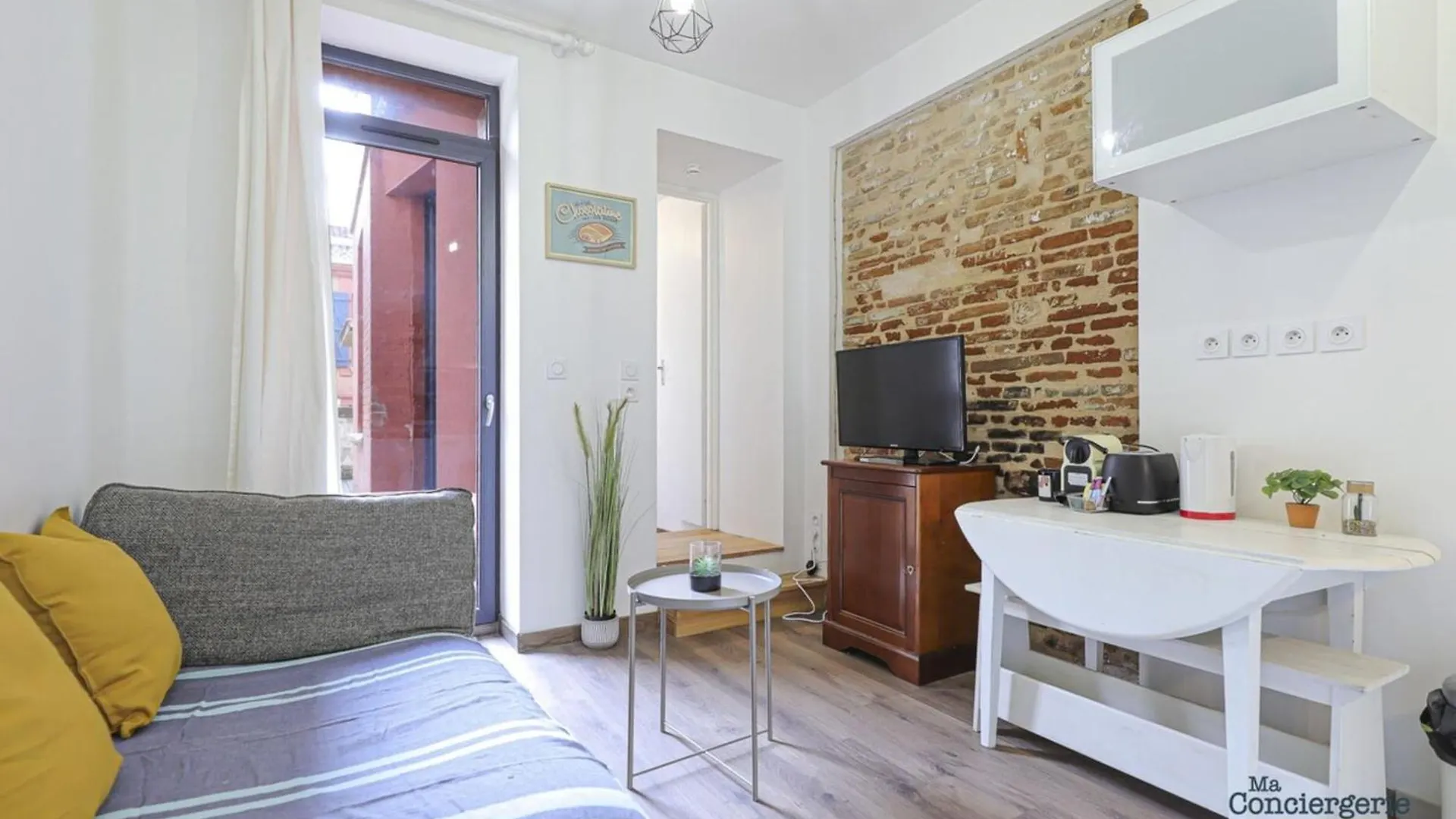 Apartamento Michel Metro 2Min - Centre - Terrasse Toulouse