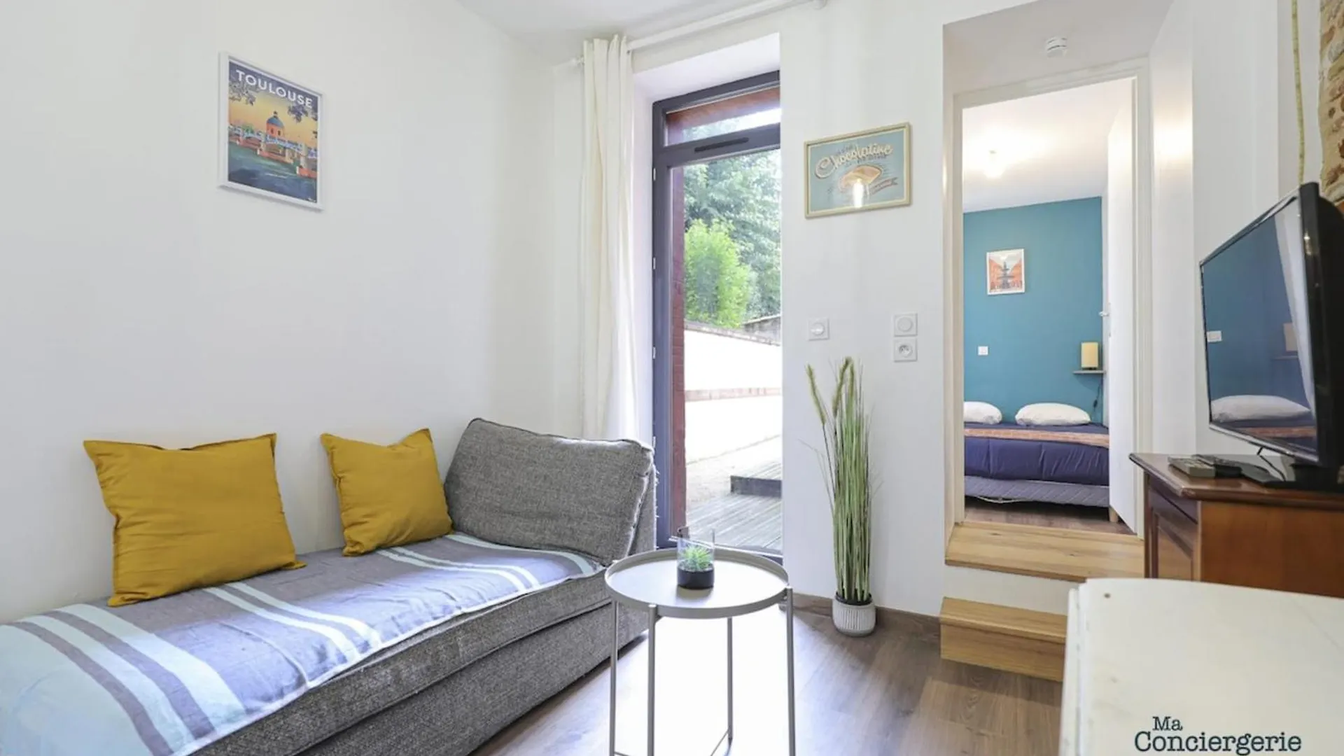 Apartamento Michel Metro 2Min - Centre - Terrasse Toulouse