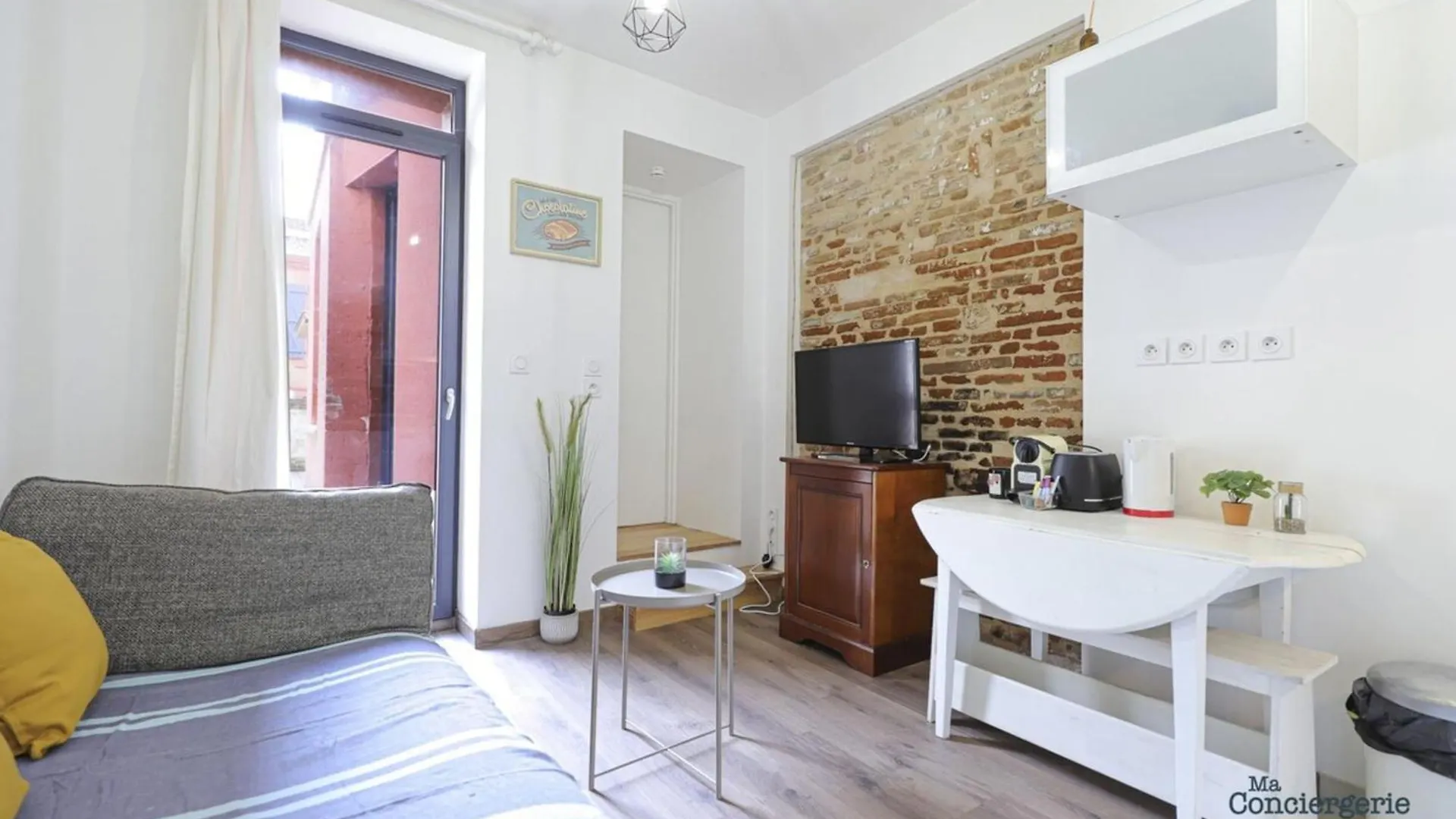 Michel Metro 2Min - Centre - Terrasse Apartment Toulouse France